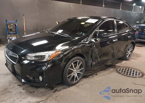 2017 Subaru Impreza 2.0I Limited из США, поврежденный, VIN 4S3GKAT69H3626302